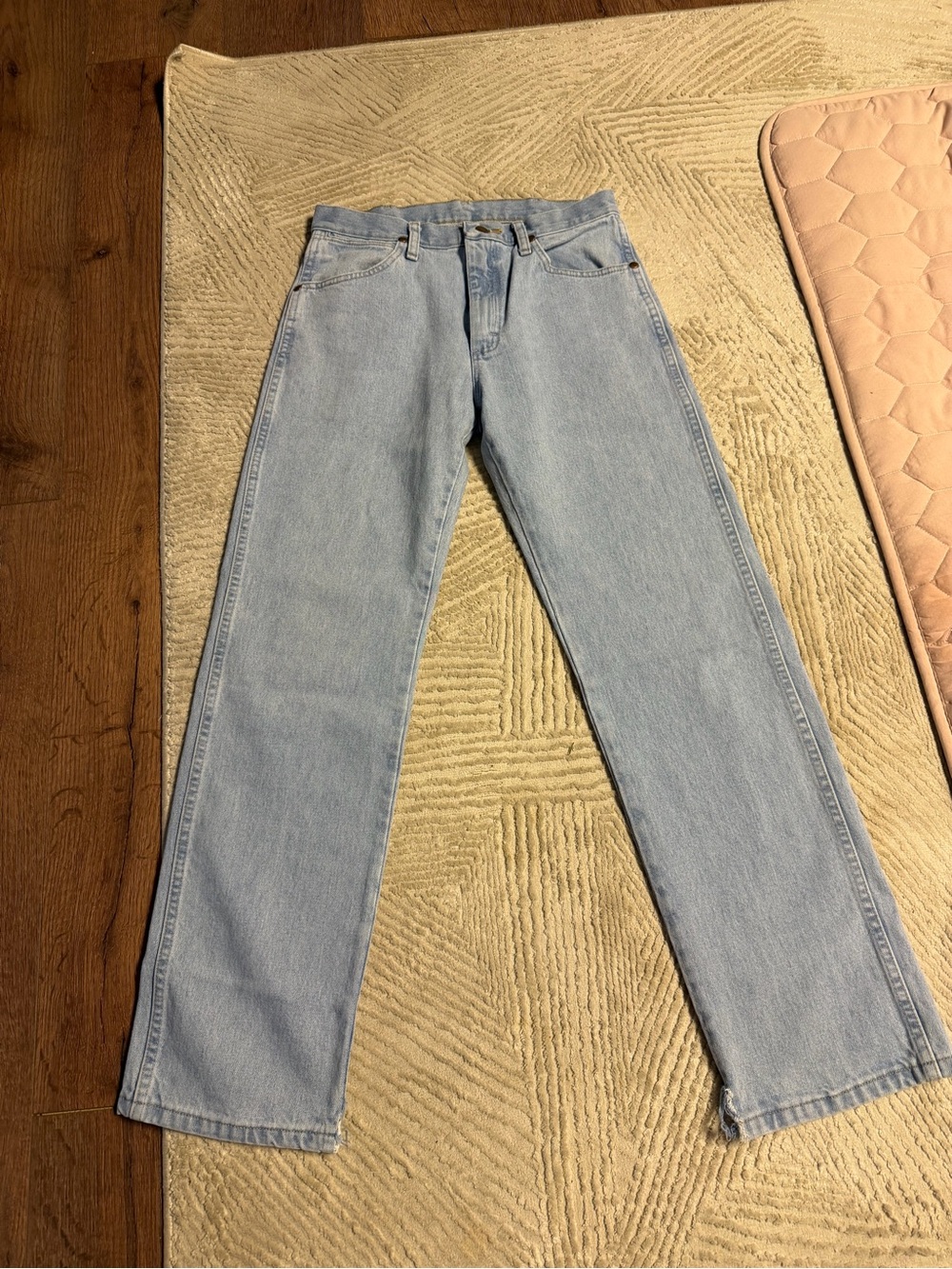 Wrangler cowboy cut